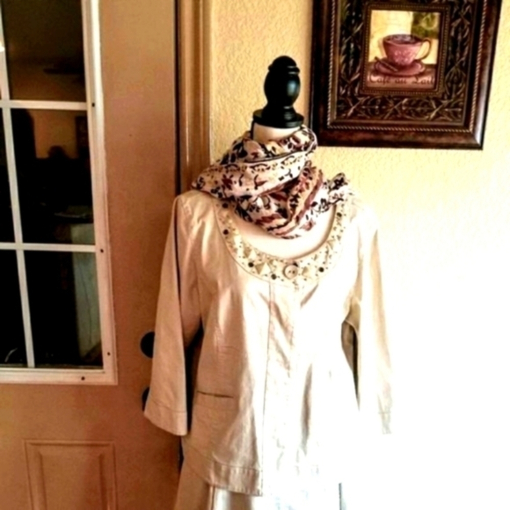 𝅺LADIES Jacket by LARA LANE